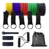 RESISTANCE BANDS ( 11 PIECE SET )